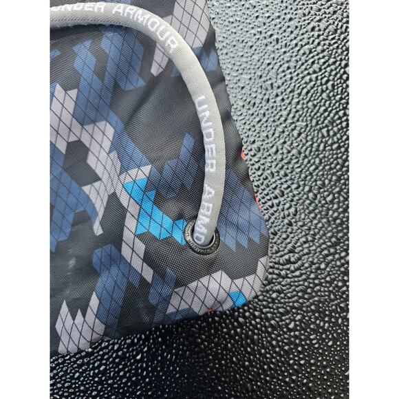 Under Armour - Unisex Sackpack Drawstring Backpack w/ Sunglasses Pocket DigCamo - Picture 7 of 14